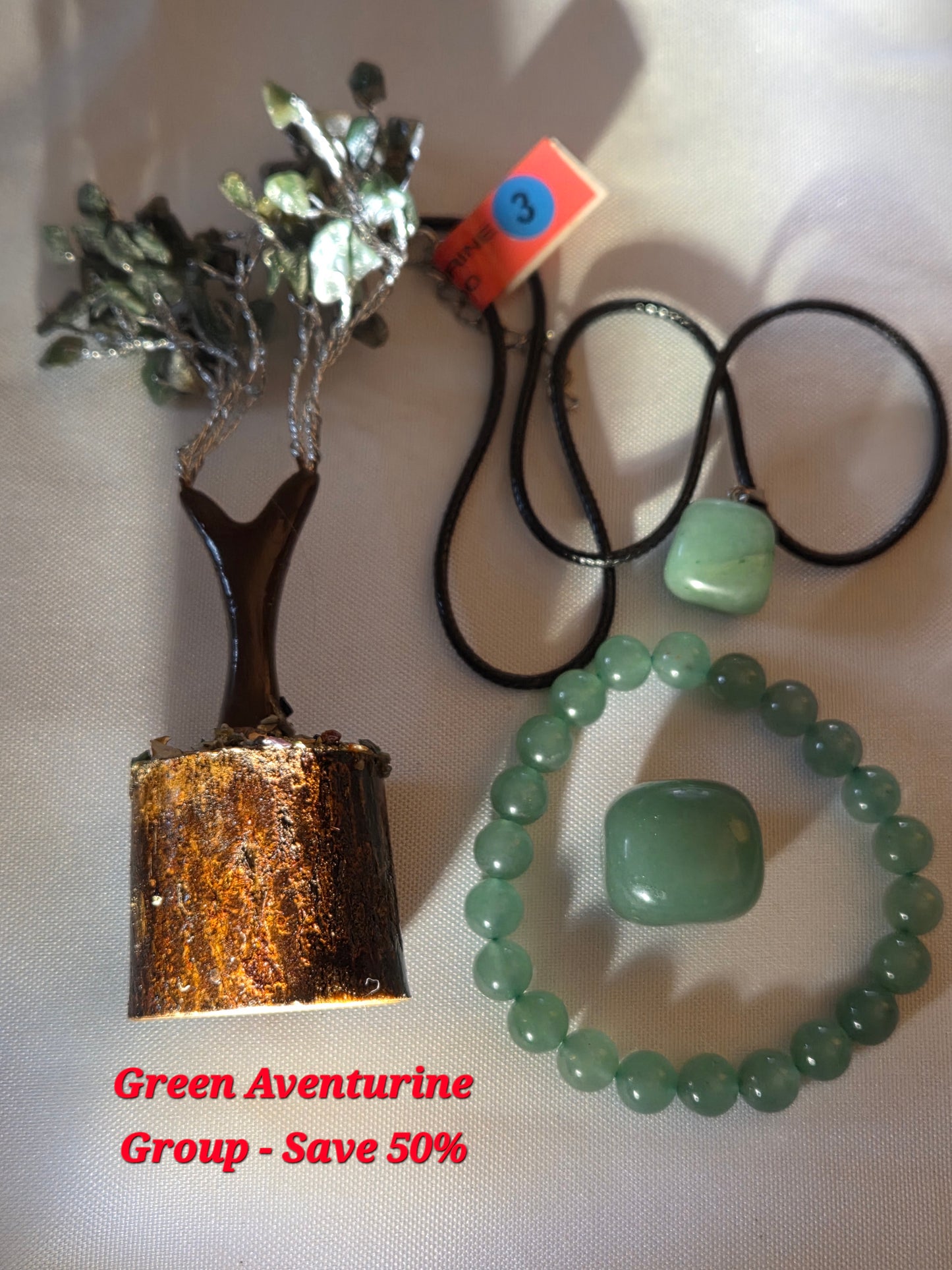 Green Aventurine Group