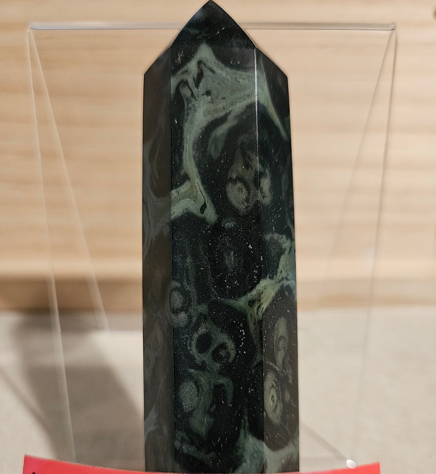 Kambaba Jasper Crystal Tower