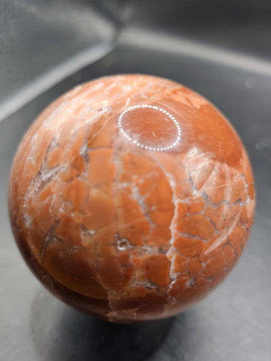 Pink Agate (59mm) Sphere