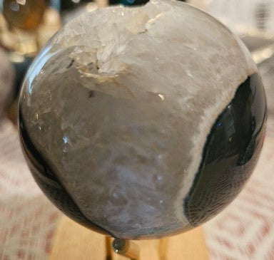 Orca Agate Spheres #1