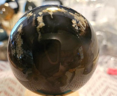 Orca Agate Spheres #2