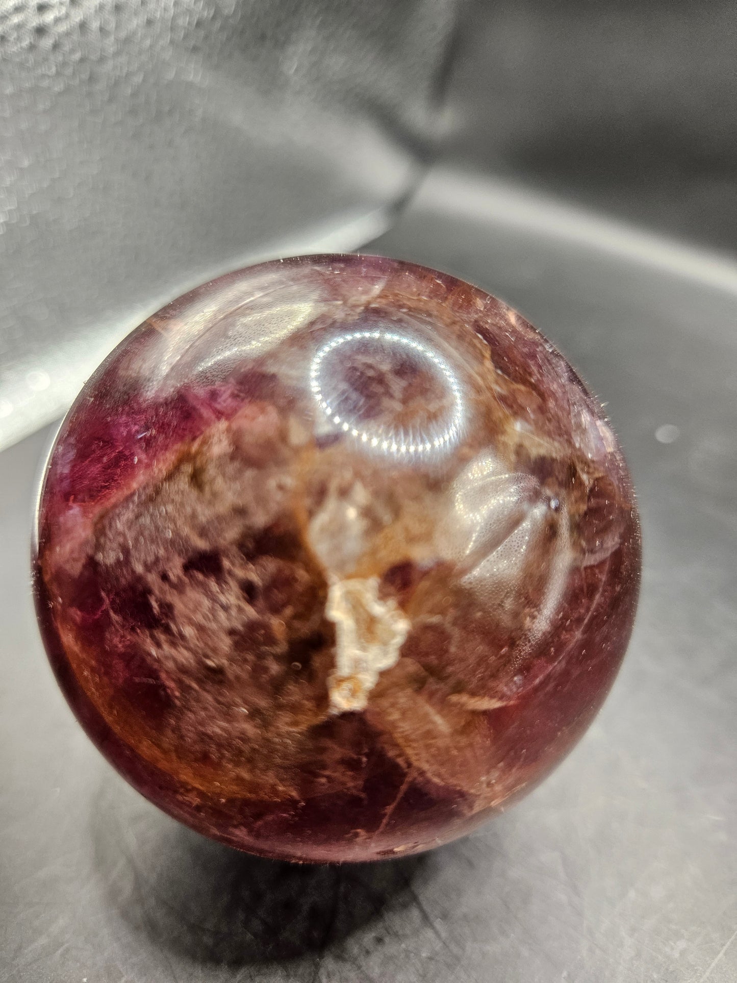 Fluorite Sphere #2