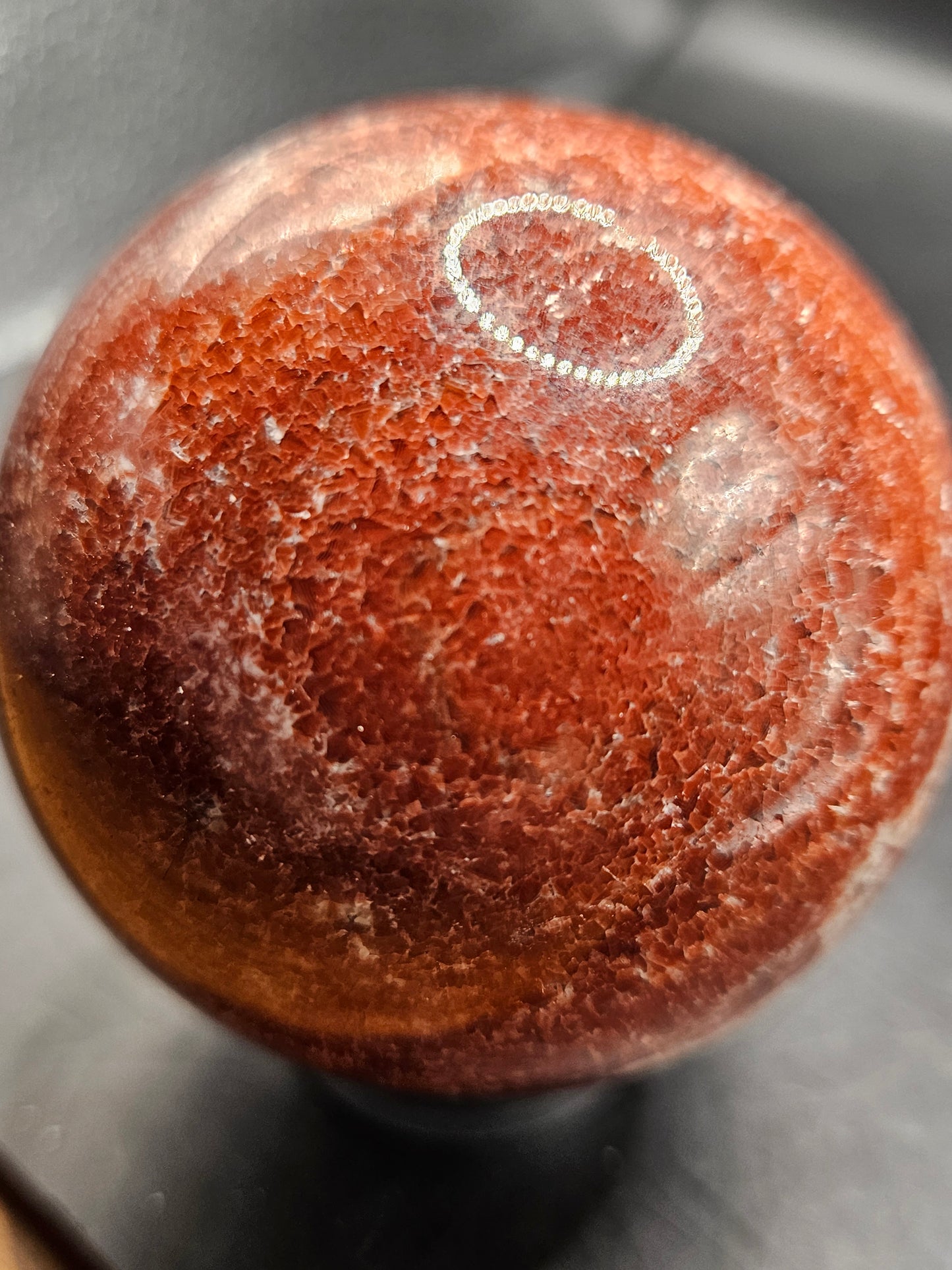 Strawberry Quartz Sphere #2