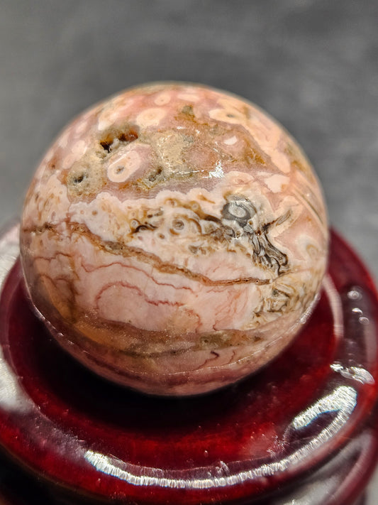 Rhodochrosite Mini Sphere
