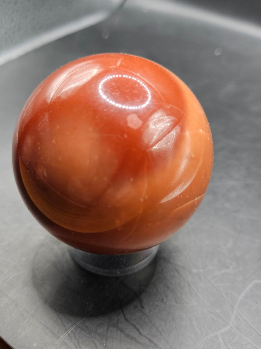 Red Jasper Sphere #2