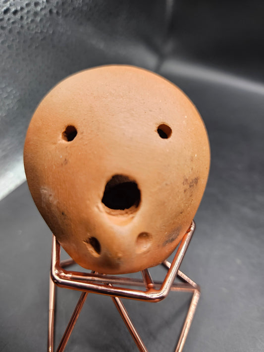 Clay Ocarnia Whistle Design 2