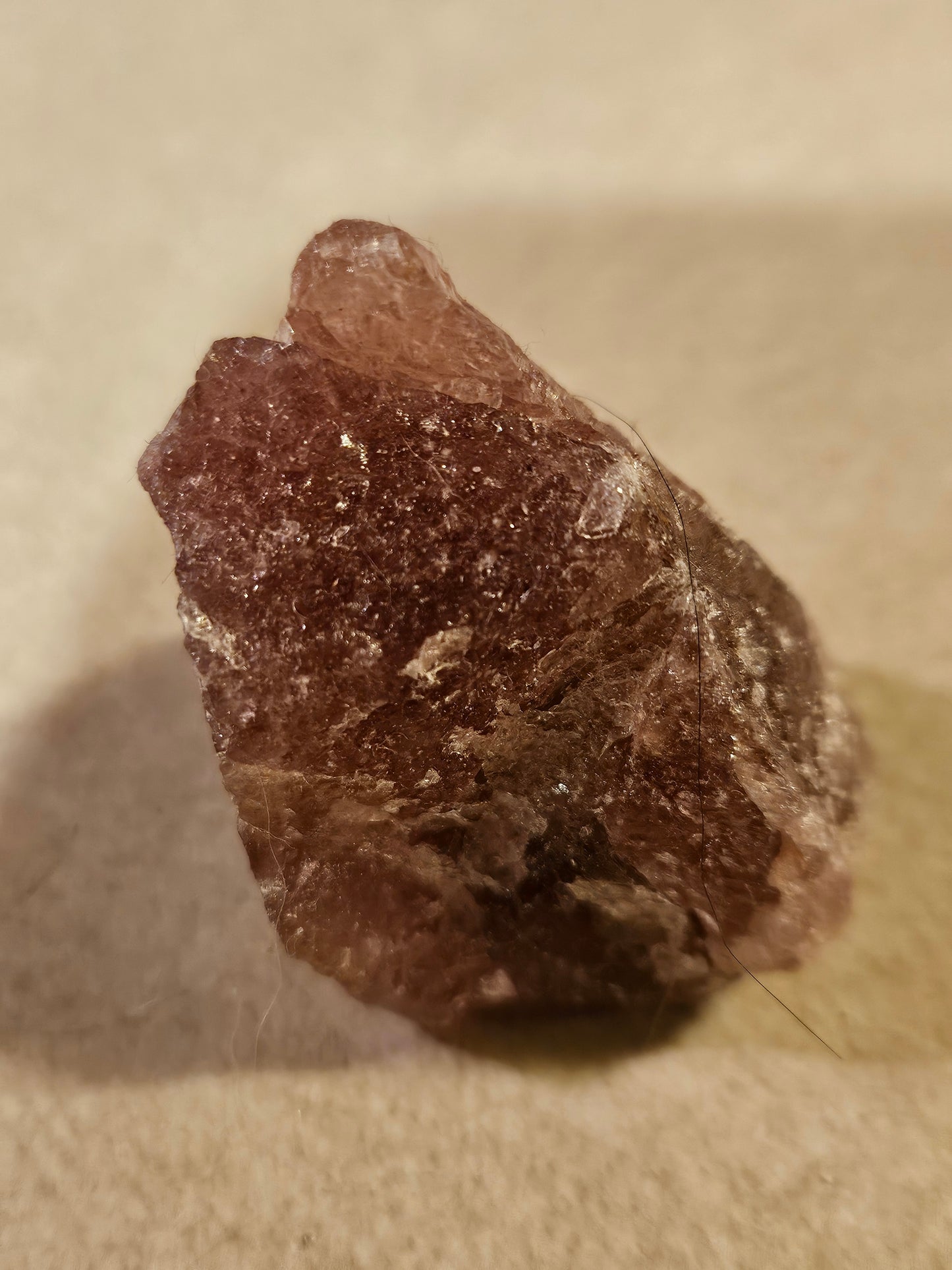 Strawberry Quartz - Raw