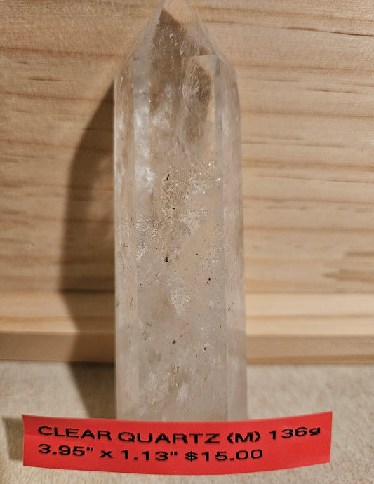 Clear Quartz Towers #1