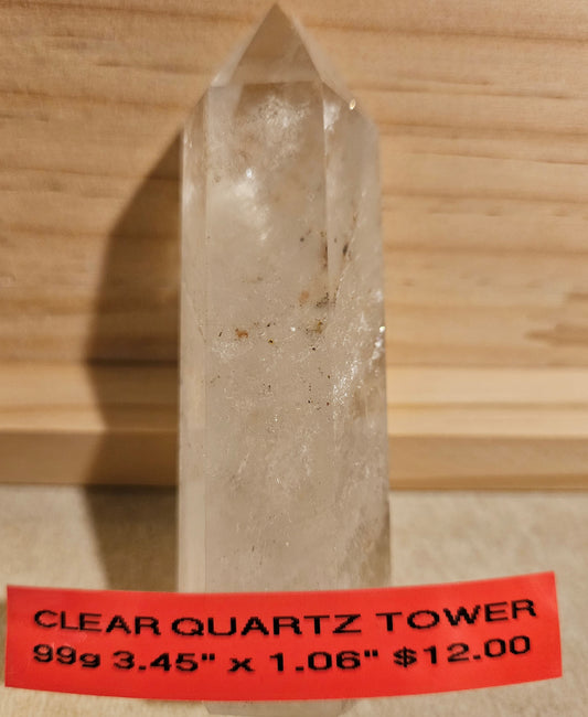 Clear Quartz Towers #2