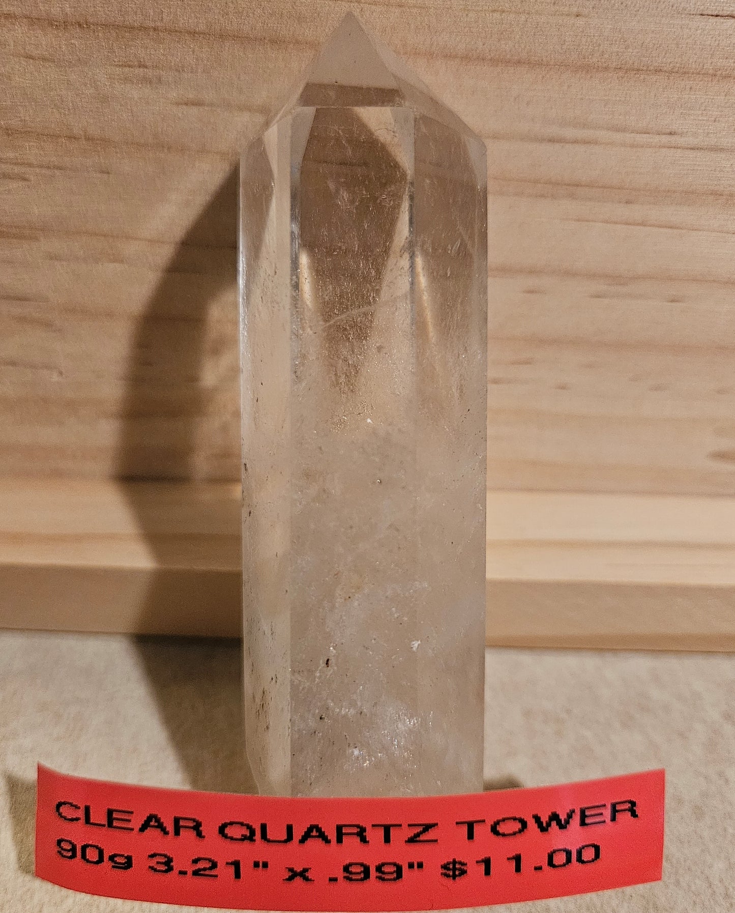 Clear Quartz Towers #3 -SOLD