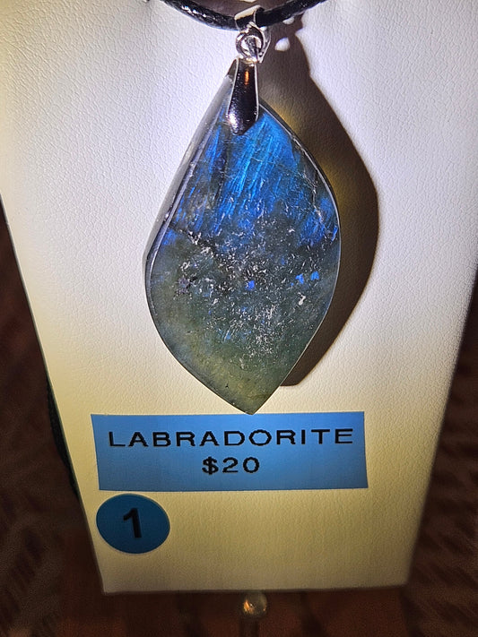 Labradorite Necklaces 1 - sold