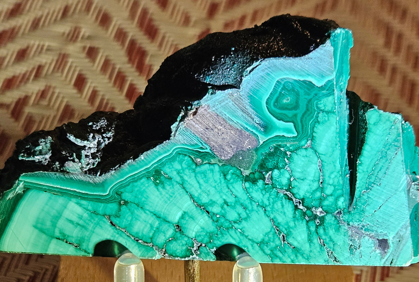 Malachite Slab #1