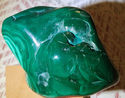 Malachite Slab #5
