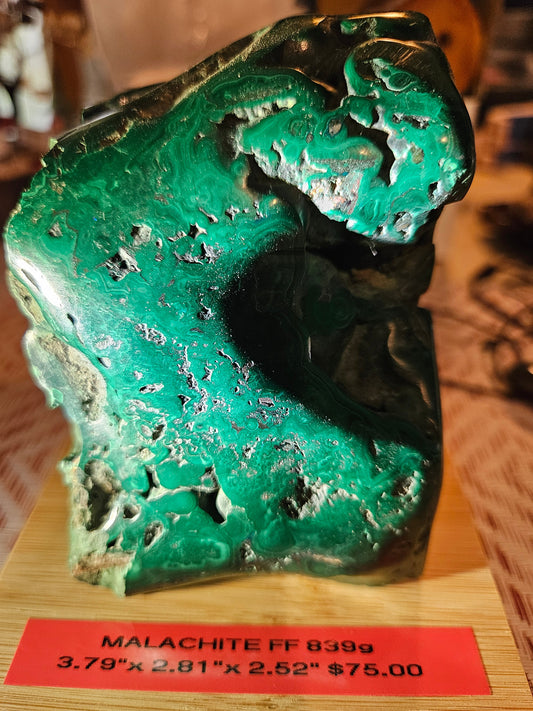Malachite Slab #6