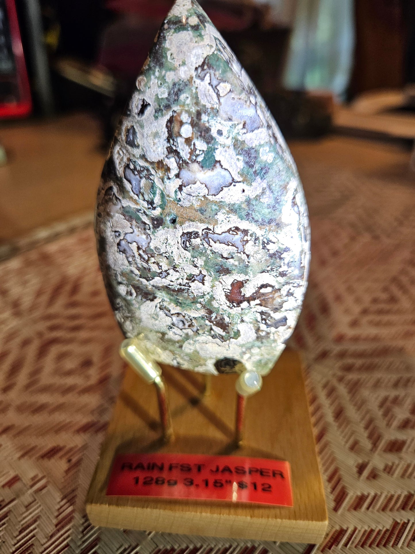 Rain Forest Jasper Flame #3