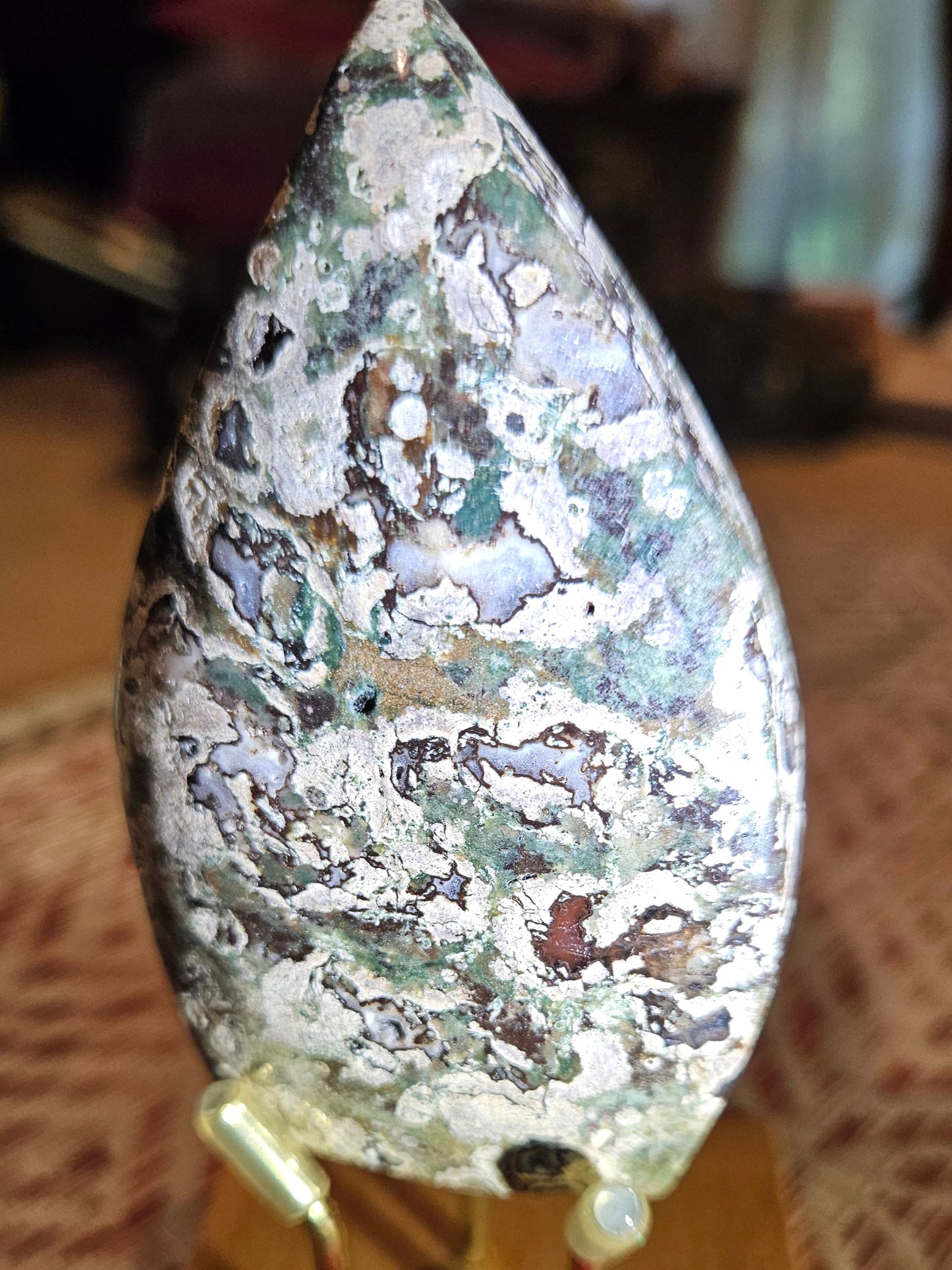 Rain Forest Jasper Flame #4
