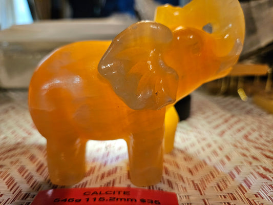 Calcite Elephant