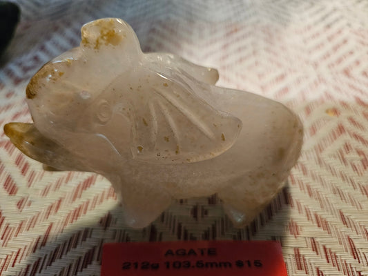Agate Elephant