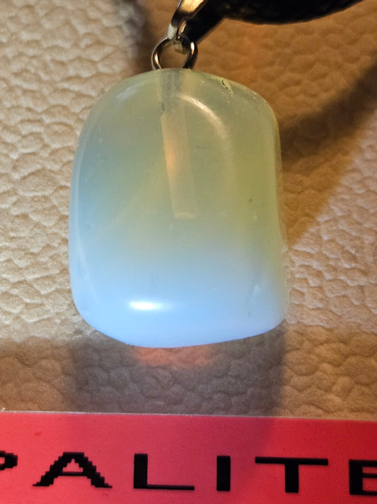 Opalite Quartz Necklaces 2