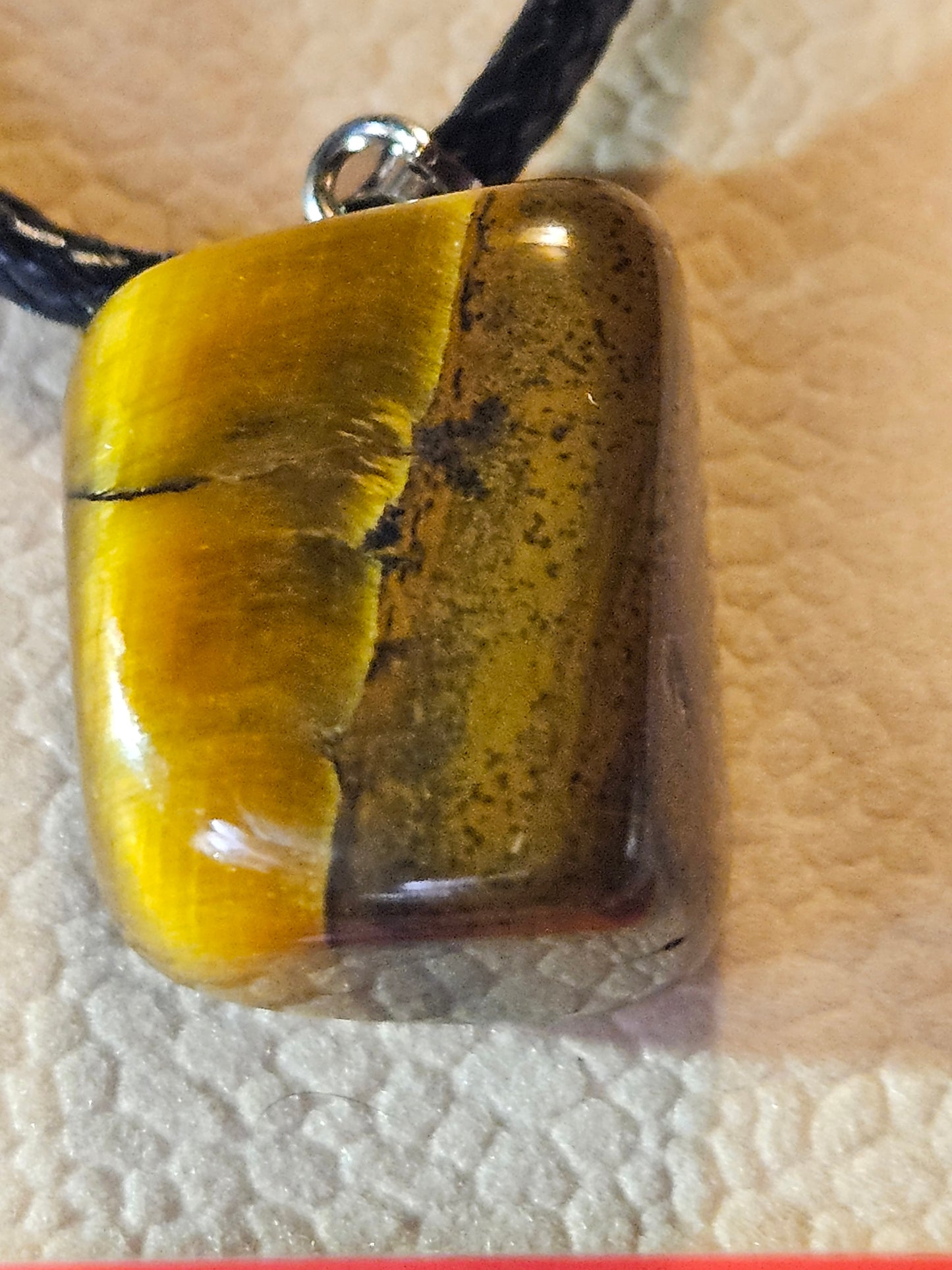 Tigers Eye Crystal Necklaces  #2