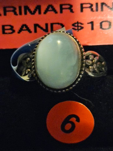 Larimar Crystal Ring  6