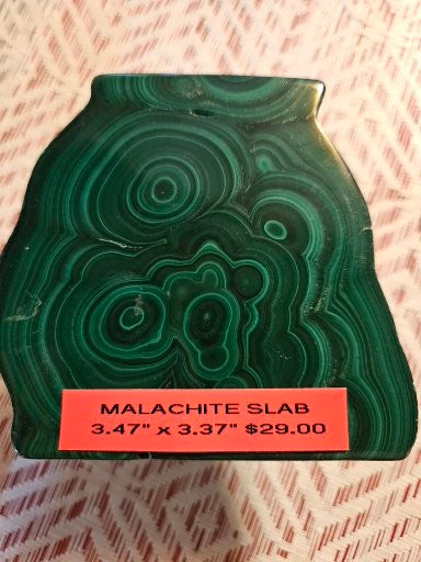 Malachite Slice