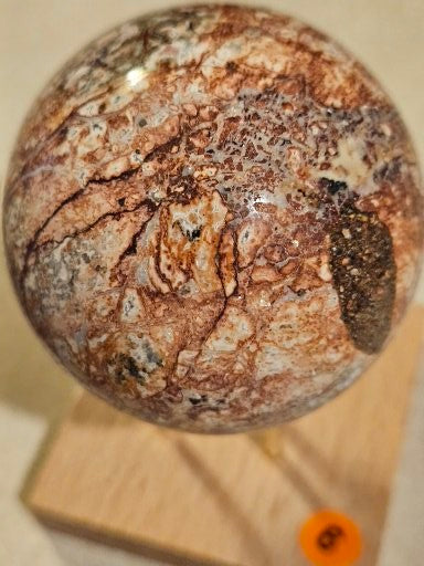Leopard Skin Jasper Sphere 6