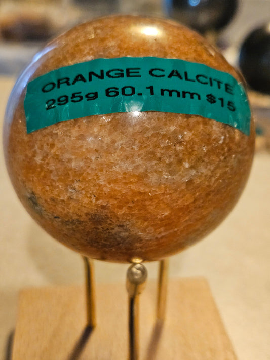 Orange Calcite