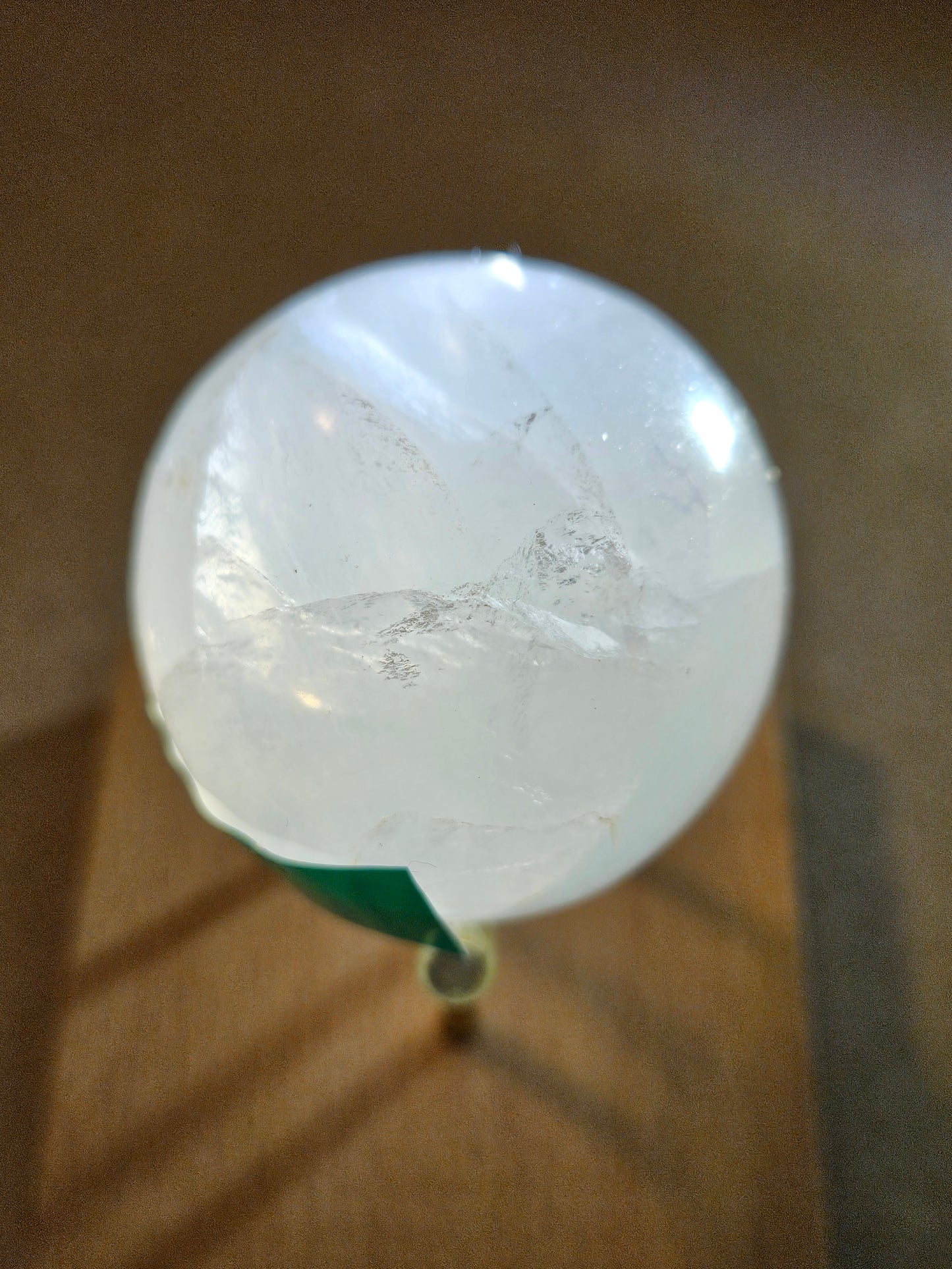 Clear Quartz Crystal Spheres 1