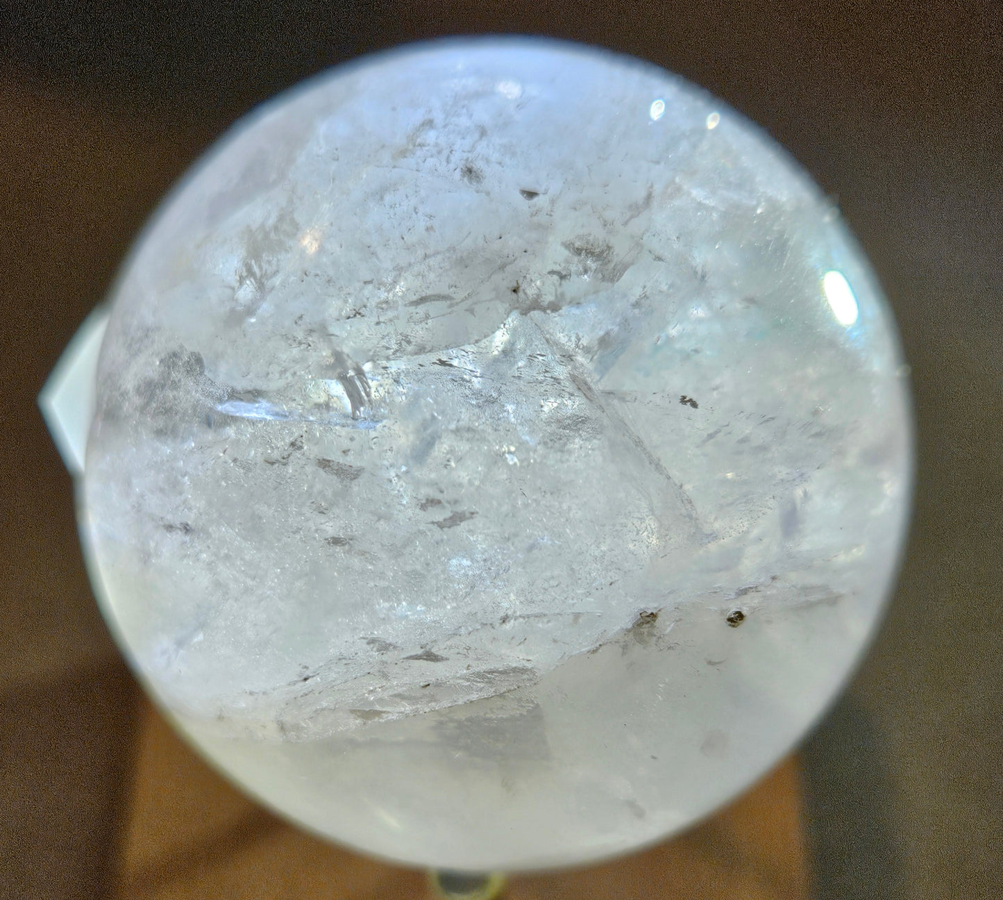 Clear Quartz Crystal Spheres 2
