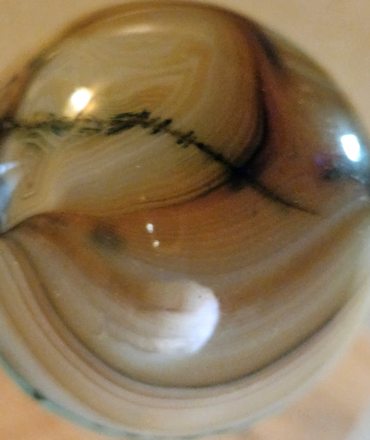 Agate Crystal Spheres 1