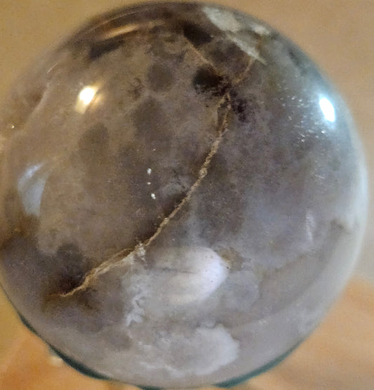 Agate Crystal Spheres 2