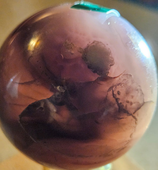 Agate Crystal Spheres 3