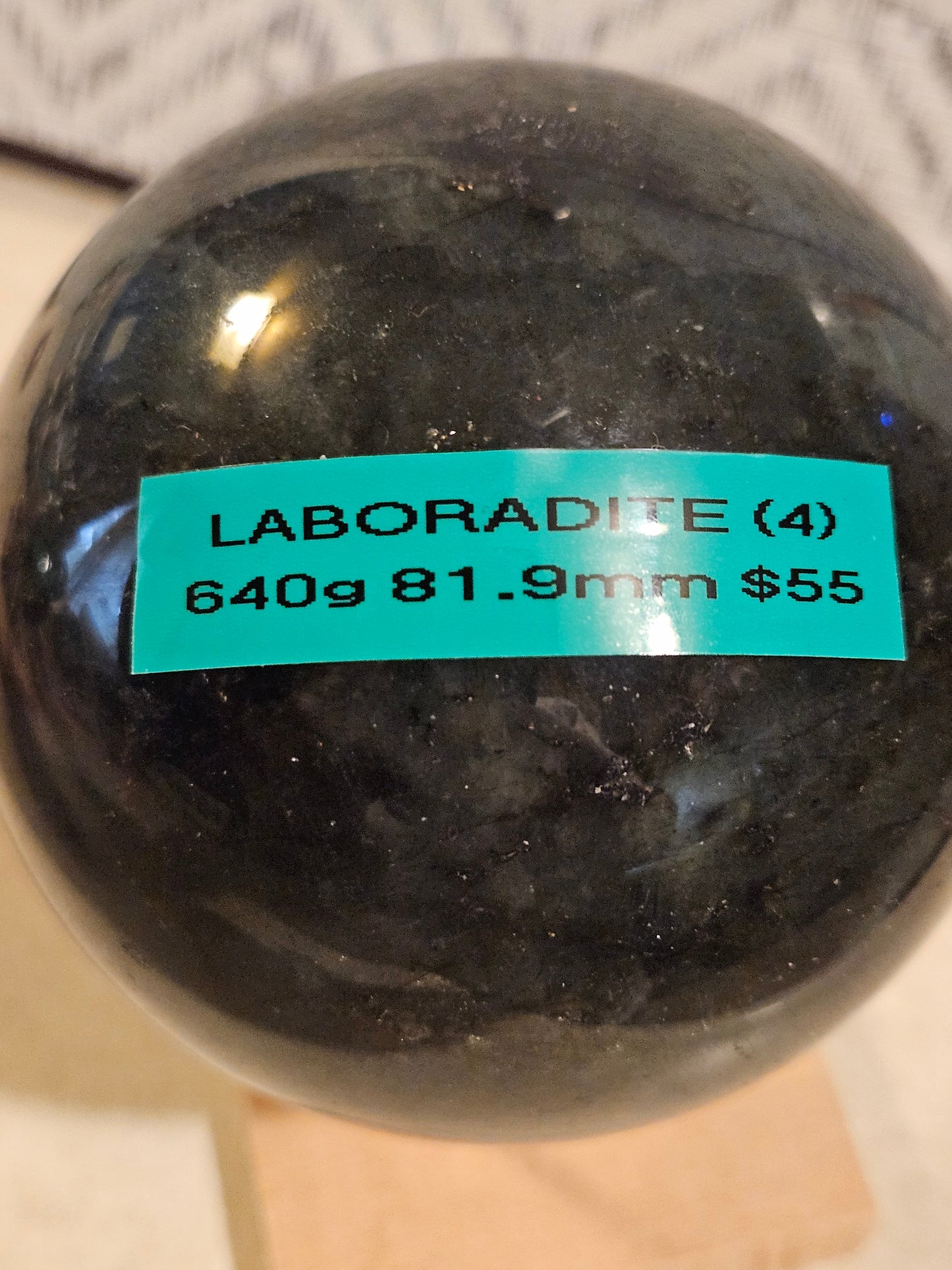 Labradorite Spheres 4