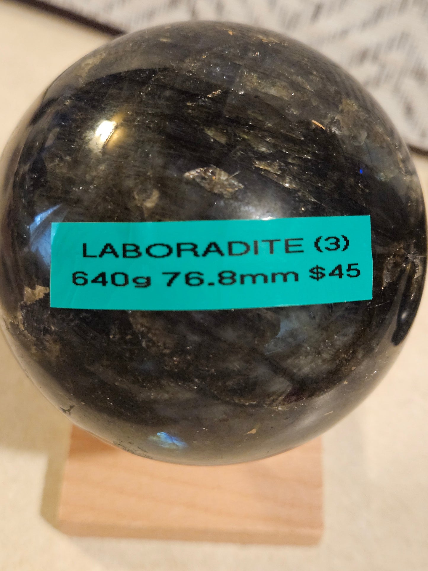Labradorite Spheres 3
