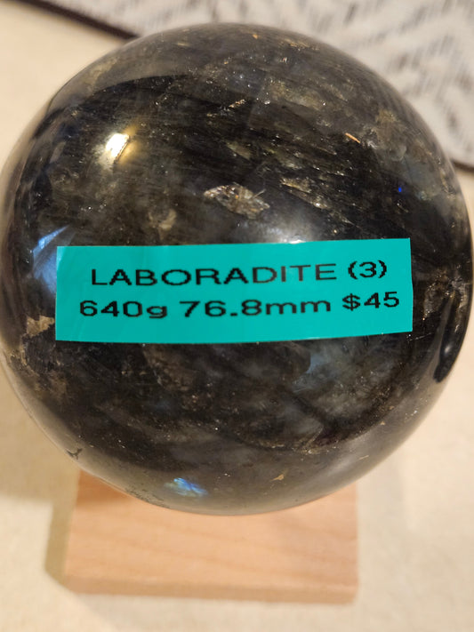 Labradorite Spheres 3