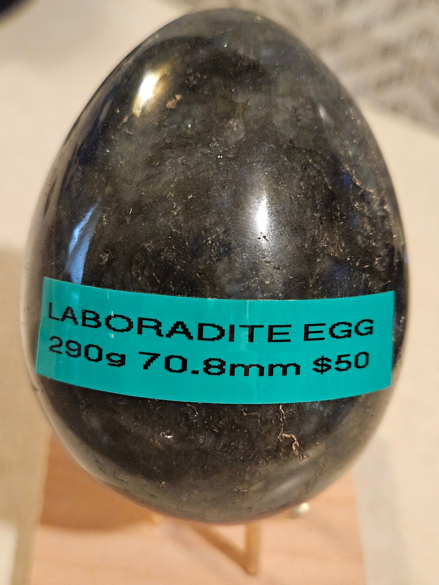 Labradorite Egg