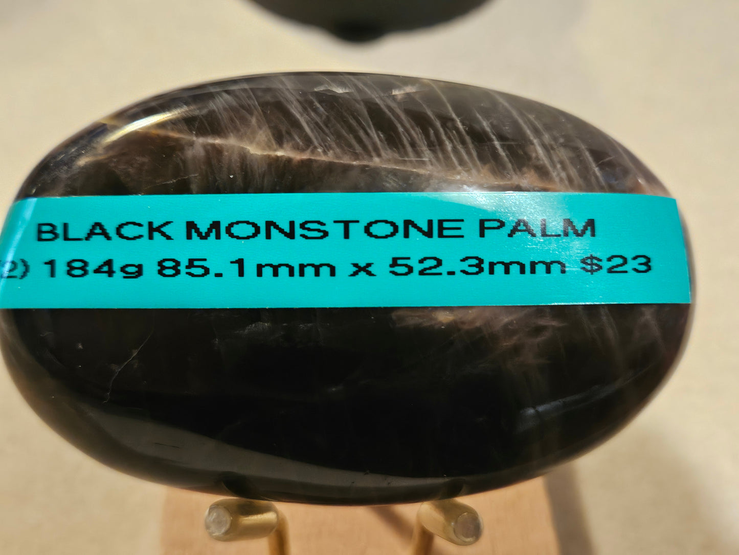 Black Moonstone Palm #2