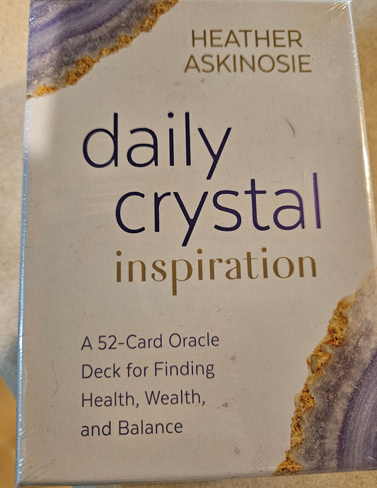 Daily Crystal Inspiration Oracle Cards