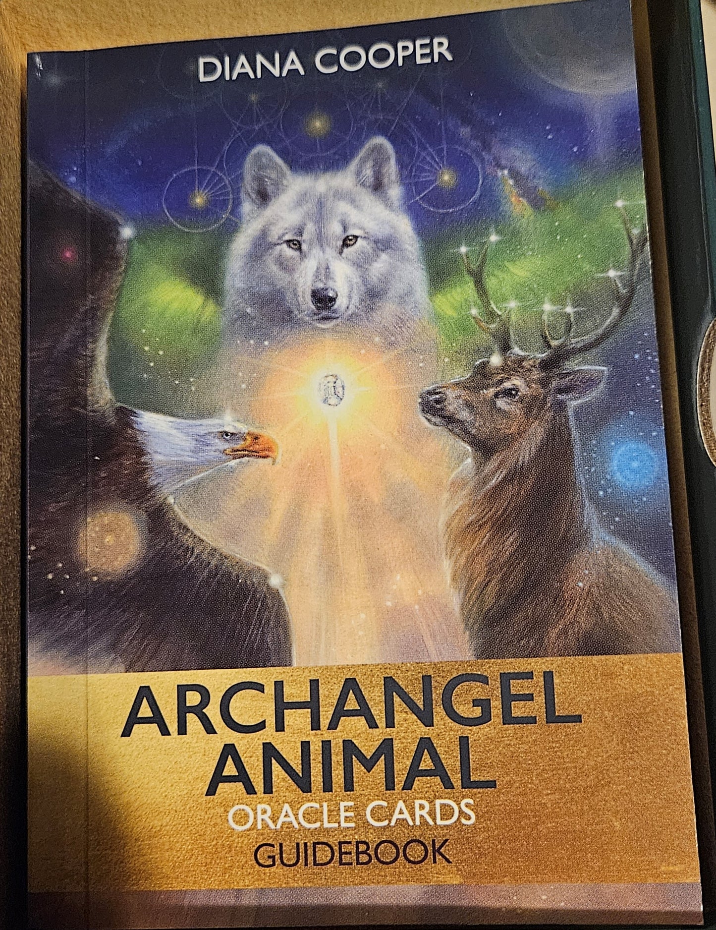 ARCHANGEL ANIMAL Oracle Cards