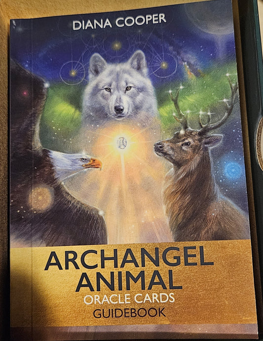 ARCHANGEL ANIMAL Oracle Cards