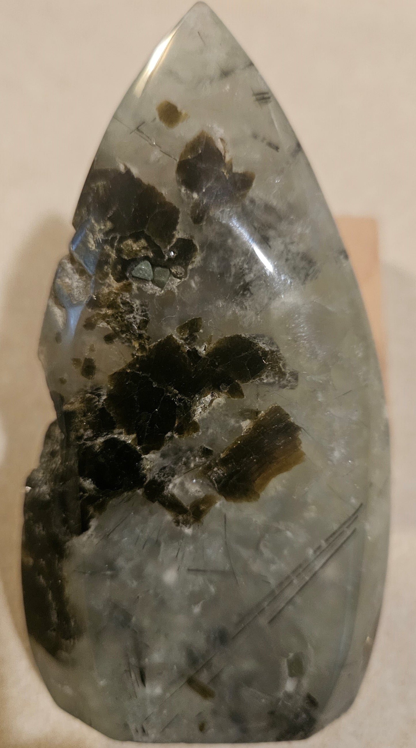 Prehnite FF/Flame/Teardrop (1)