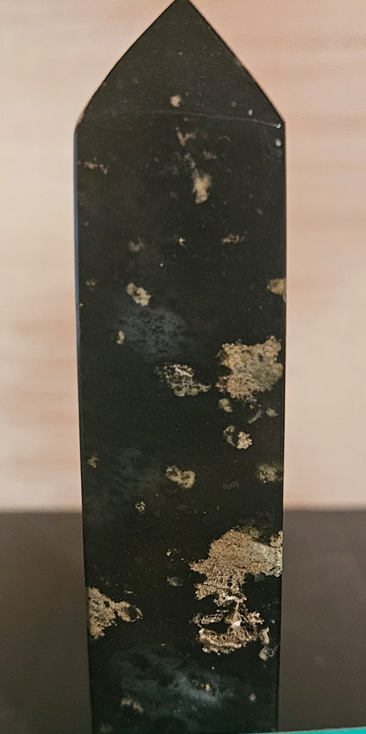 Snowflake Obsidian Tower