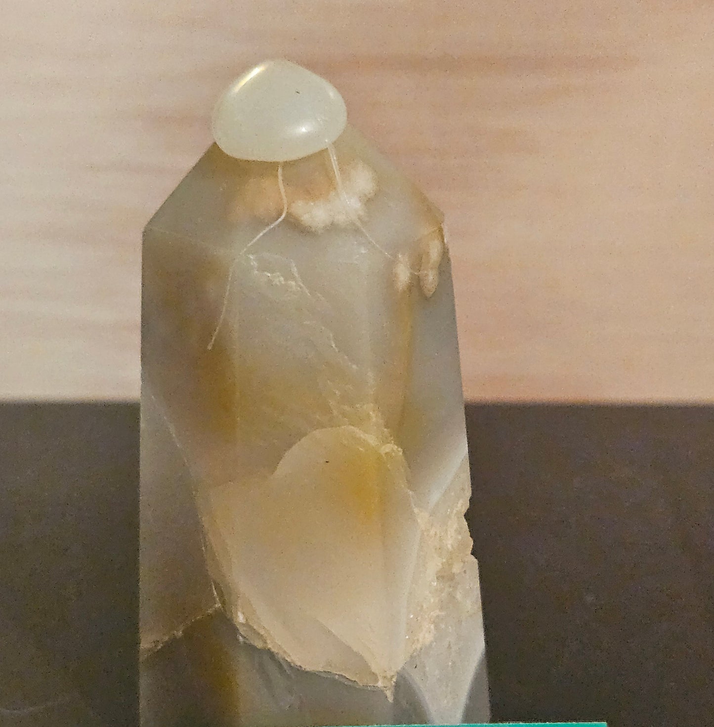 Agate (Druzy) Tower 2