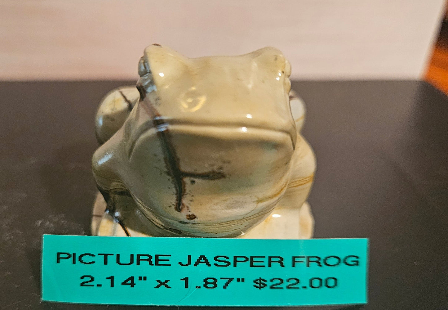 Picture Jasper -Frog #1