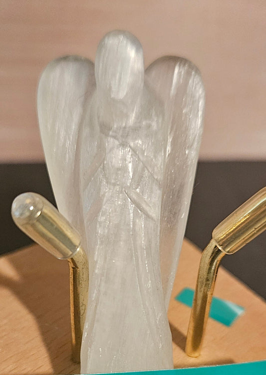 Selenite Crystal Angel
