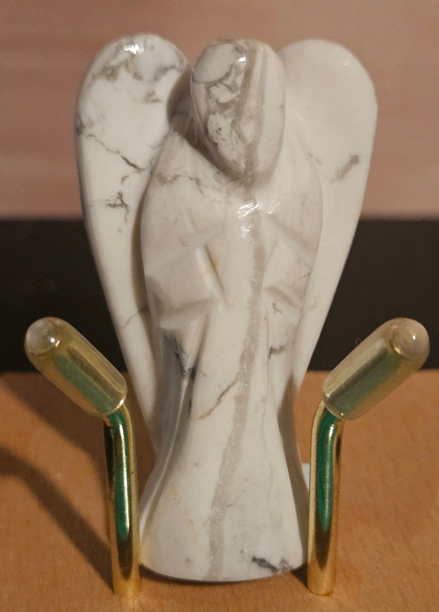 Howlite Angels #2