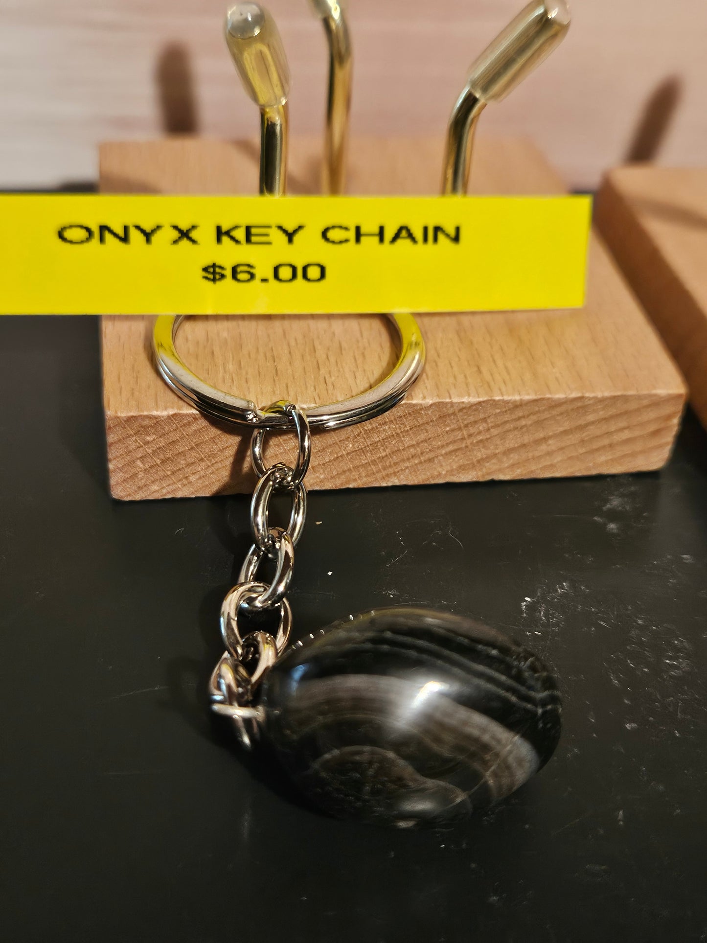 Onyx Key Chain