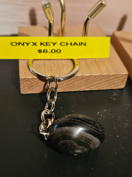Onyx Key Chain