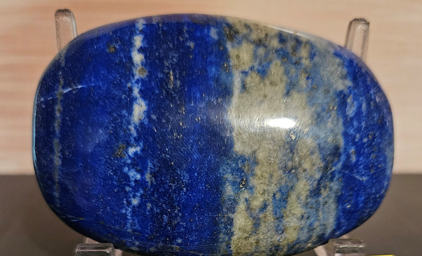 Lapis Lazuli Palm Stone (Large)